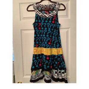 Multicolor dress